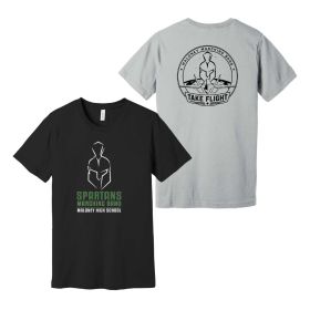 MALONEY Art 4 - BELLA+CANVAS Short Sleeve T-Shirt. BC3001 - DF/FF/FB