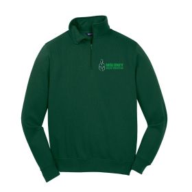 Booster - Adult 1/4-Zip Sweatshirt. ST253