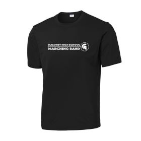 MALONEY BAND -  PosiCharge Short sleeve Wicking Tee. ST350 - DF/FF