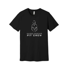 PIT CREW - BELLA+CANVAS Short Sleeve T-Shirt. BC3001 - DF/FF