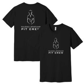 PIT CREW - BELLA+CANVAS Short Sleeve T-Shirt. BC3001 - DF/FF/FB