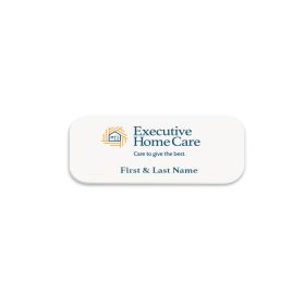 HORIZONTAL - 3"x1" Name Badge