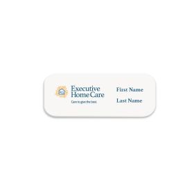 STACKED - 3"x1" Name Badge