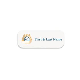 HOUSE LOGO - 3"x1" Name Badge