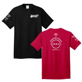Short Sleeve Cotton T-Shirt. PC54 - DF/LC/RS/FB