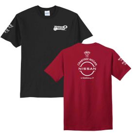 Short Sleeve 50/50 Cotton/Poly T-Shirt.  PC55 - DF/3LOC.