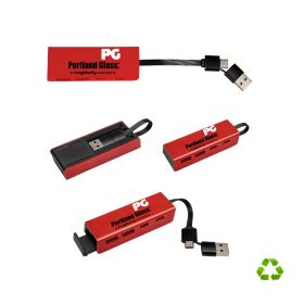 RABS Type-C & USB Hub With Phone Stand. 25193