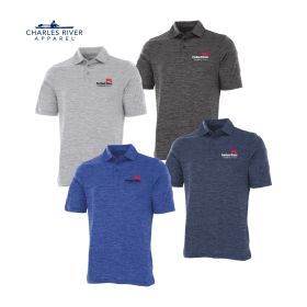 Men’s Space Dye Performance Polo. 3814