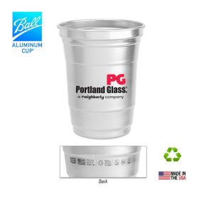 Top Cup by Ball™ 16 Oz. Aluminum Cup (LOTS OF 48). 50606