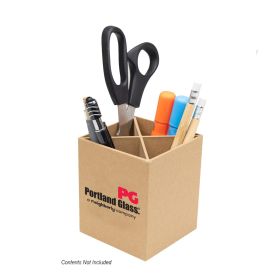 4-Compartment Pen & Pencil Cup (LOTS OF 6). 55246