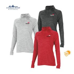 CR - Ladies' Space Dye Performance Pullover. 5763 - DF/LC