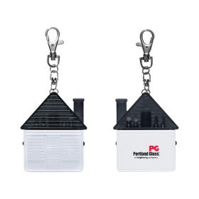 House Shaped Tool Kit (LOTS OF 24). 7226-HouseTool-Black