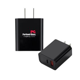 Leeman® 20W Dual Wall Adapter. LG262