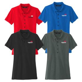 MERCER+METTLE™ Women's Stretch Heavyweight Pique Polo. MM1001