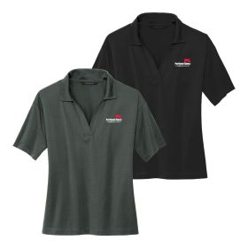 MERCER+METTLE&trade; Women's Stretch Jersey Polo MM1015