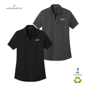 Mercer+Mettle® Ladies' Recharge Jersey Polo. MM1021 - DF/LC