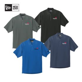 New Era Cage Short Sleeve 1/4-Zip Jacket. NEA600