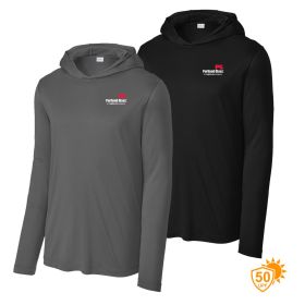 Posi-UV Pro Long Sleeve Hoodie. ST420LSH - DF/LC