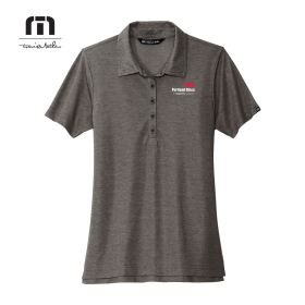 TravisMathew Ladies Oceanside Heather Polo. TM1WW002