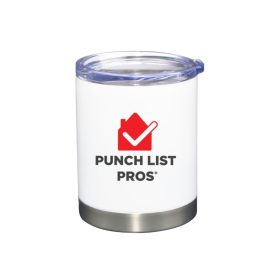 Punch List Bros - Pro12: 12oz-Vaccuum Insulated Tumbler. WYDPRO12 (Sold Individually)
