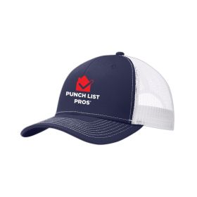 Punch List Pros - Richardson Snapback Trucker Cap. 112