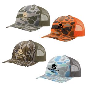 Punch List Pros - Printed Five Panel Trucker. 112PFP