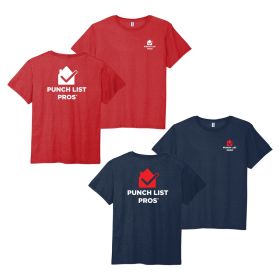 Punch List Pros - Jerzees Premium Blend T-Shirt. 560M - DF/LC/FB