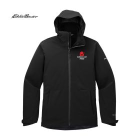 Punch List Pros - Eddie Bauer Men's WeatherEdge 3-in-1 Jacket. EB656 - EMB/2 LOC