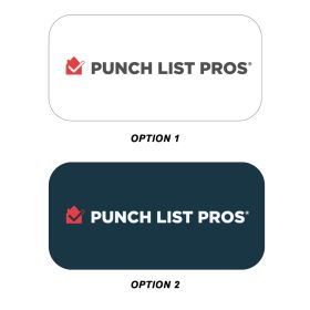 Punch List Pros - Reflective Full Color Custom Laminate License Plates. (Lot of 10) FPL-WHITEREFLECTIVE