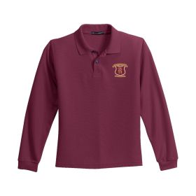 YOUTH Long Sleeve Polo