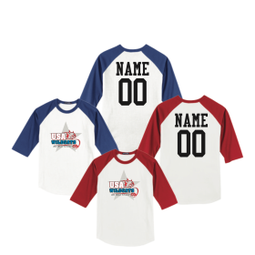 Colorblock Raglan Jersey. T200 - DF/FF
