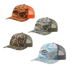 Sunrise Electric - Printed Five Panel Trucker. 112PFP