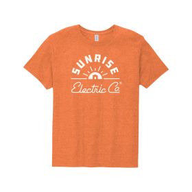 Sunrise Electric - Jerzees Premium Blend T-Shirt w/ Full Front. 560M - DF/FF