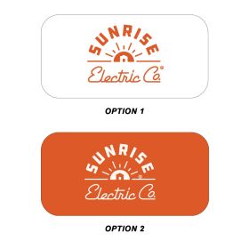 Sunrise Electric Co. - Reflective Full Color Custom Laminate License Plates. (Lot of 10) FPL-WHITEREFLECTIVE