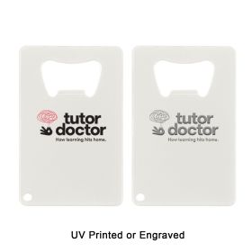 Credit Card Shaped Bottle Opener (LOTS OF 24). 178-CARDOPENER