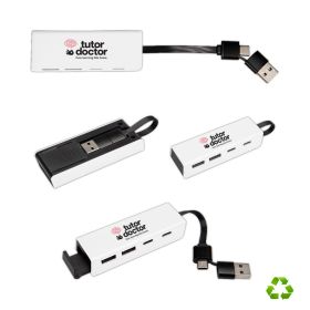 RABS Type-C & USB Hub With Phone Stand. 25193