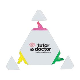 The Triple-Header Highlighter (LOTS OF 24). 333-TRIPLEHEADER-WHITE