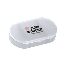 Oval Shape Pill Holder (LOTS OF 24). 7531