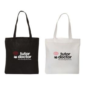 INV - Non-Woven Value Tote Bag (Sold Individually). BG107 - DF/FF
