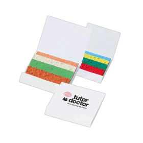 Seed Paper Matchbook Calling Card (LOTS OF 24). JK-153