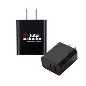 Leeman® 20W Dual Wall Adapter. LG262