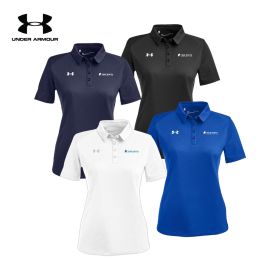 Under Armour Women's Tech Polo. 1370431 EMB/LC