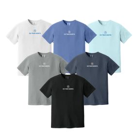 "Go True North" Comfort Colors ® Heavyweight Ring Spun Tee. 1717 - DF/FF/FB