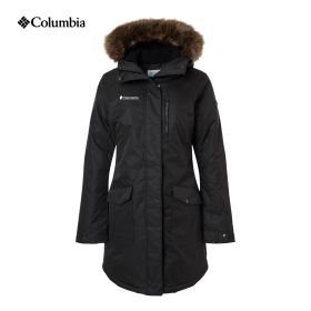 Columbia Women's Suttle Mountain Long Insulated Jacket. 179975 EMB/RC