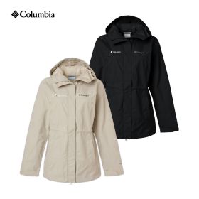 Columbia Women's Hikebound II Long Jacket. 211390 DF/RC