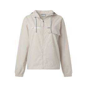 Columbia Women's Skien Valley Hooded Lightweight Jacket. 212428 DF/LC