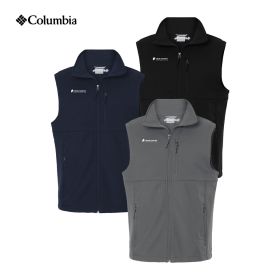 Columbia Men's Ascender II Soft Shell Vest. 216510 EMB/RC
