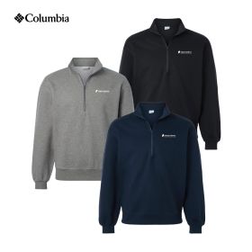 Columbia Women's Aldermore 1/2-Zip Pullover. 216515 EMB/LC
