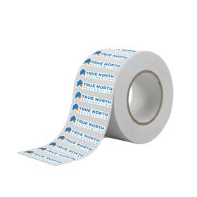 True North Logo Sticker Roll