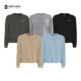 Next Level Women's Laguna Sweded Sweatshirt - 9084 - DF/LC